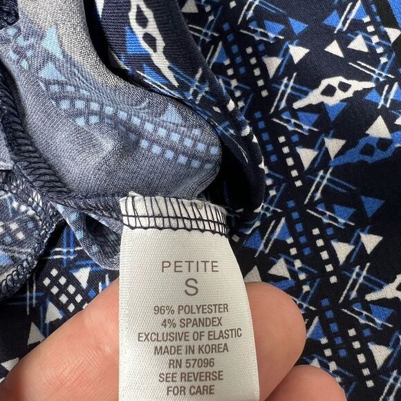 Rozali Fashion Palazzo Pants, Relaxed Style, Elastic Waistband, Rayon Blend Sz S - Picture 5 of 11